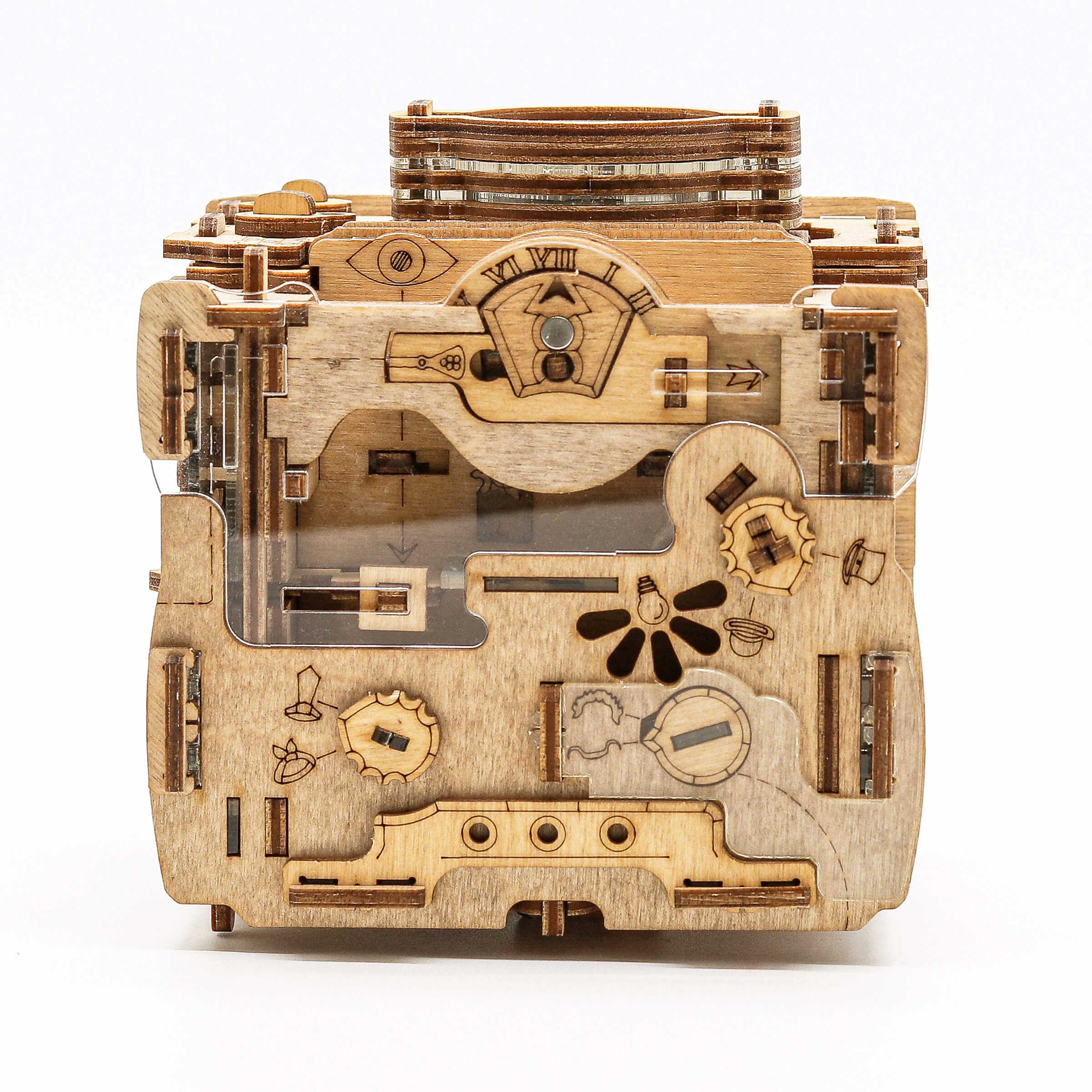 Detaljebillede af Cluebox: Sherlock's Camera – Escape Room in a Box