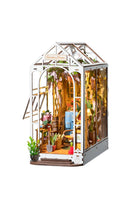 Rolife Garden House – DIY Book Nook vist som samlet model