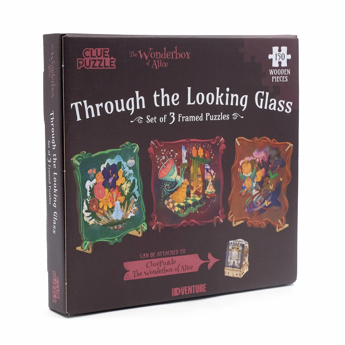 Through the Looking Glass fra iDventure – Udvidelse til The Wonderbox of Alice